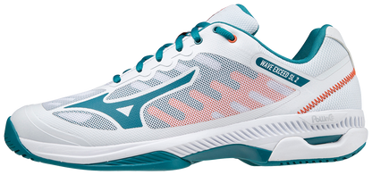 Mizuno Wave Exceed SL 2 (AC) Padelskor (Vit/Harborblue/Firecracker)