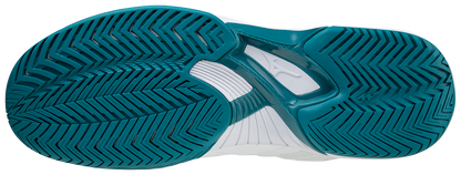 Mizuno Wave Exceed SL 2 (AC) Padelskor (Vit/Harborblue/Firecracker)