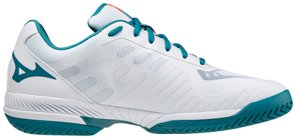 Mizuno Wave Exceed SL 2 (AC) Padelskor (Vit/Harborblue/Firecracker)