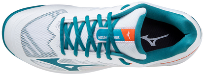 Mizuno Wave Exceed SL 2 (AC) Padelskor (Vit/Harborblue/Firecracker)