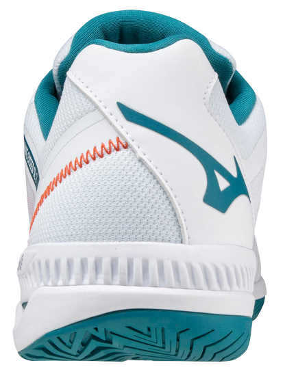 Mizuno Wave Exceed SL 2 (AC) Padelskor (Vit/Harborblue/Firecracker)