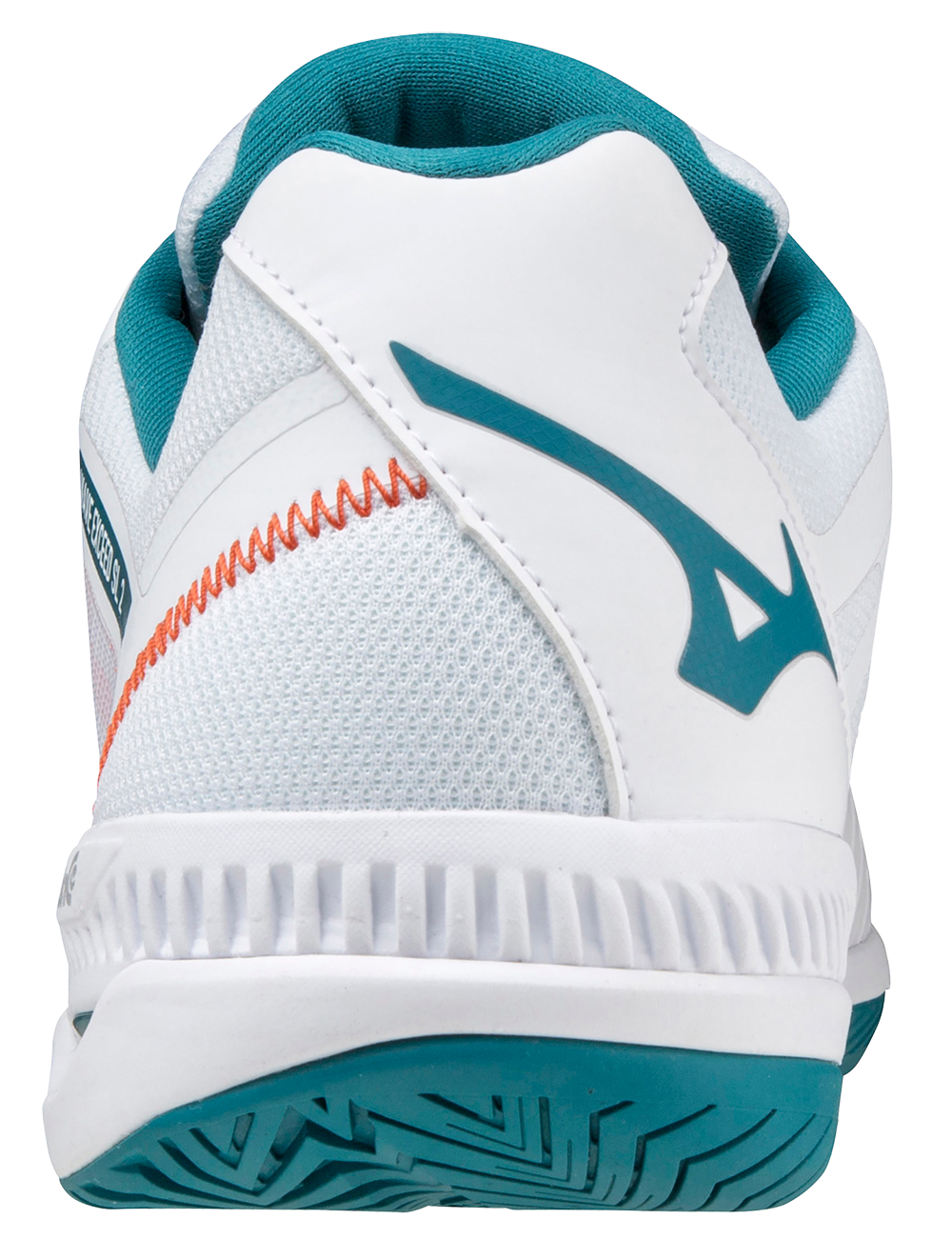 Mizuno Wave Exceed SL 2 (AC) Padelskor (Vit/Harborblue/Firecracker)