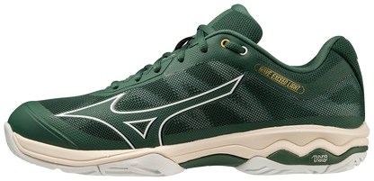 Mizuno Wave Exceed Light AC Men Padelsko (Pineneedle/Wit/Papyrus)
