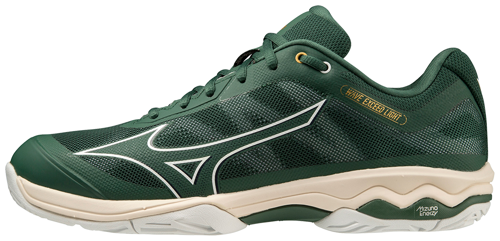 Mizuno Wave Exceed Light AC Men Padelsko (Pineneedle/Wit/Papyrus)