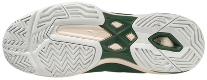 Mizuno Wave Exceed Light AC Men Padelsko (Pineneedle/Wit/Papyrus)