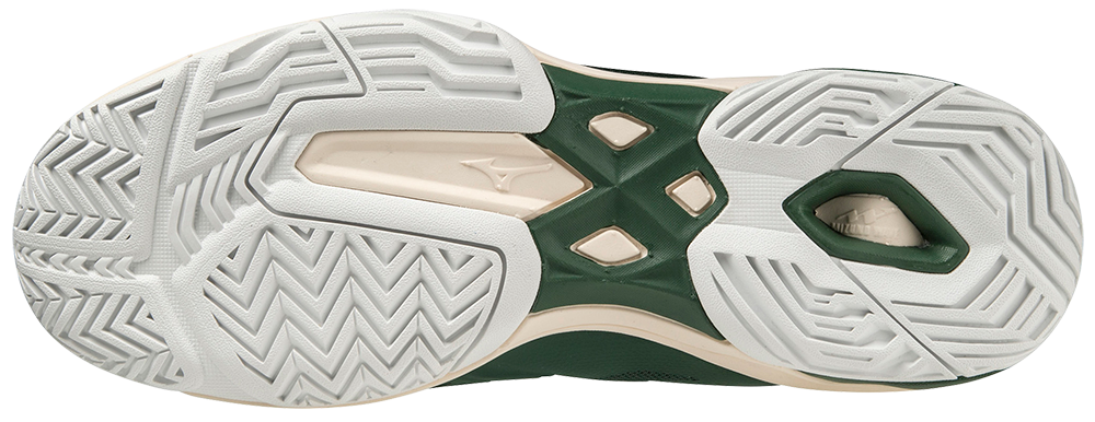 Mizuno Wave Exceed Light AC Men Padelsko (Pineneedle/Wit/Papyrus)