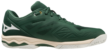 Mizuno Wave Exceed Light AC Men Padelsko (Pineneedle/Wit/Papyrus)