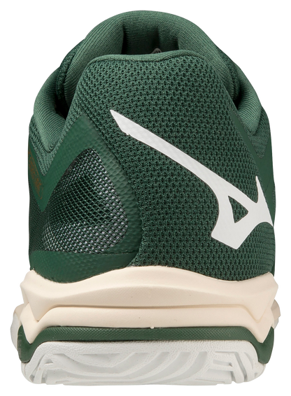 Mizuno Wave Exceed Light AC Men Padelsko (Pineneedle/Wit/Papyrus)
