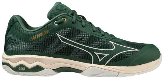 Mizuno Wave Exceed Light AC Men Padelsko (Pineneedle/Wit/Papyrus)