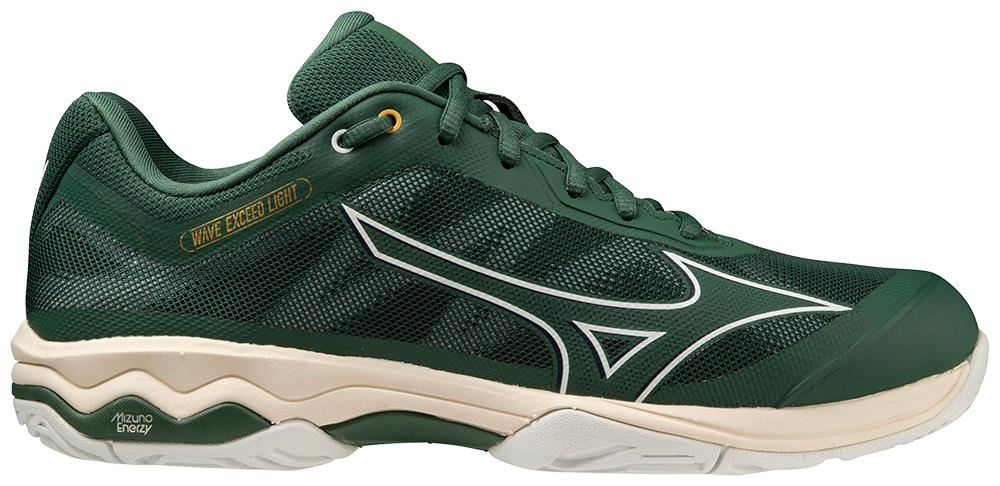 Mizuno Wave Exceed Light AC Men Padelsko (Pineneedle/Wit/Papyrus)