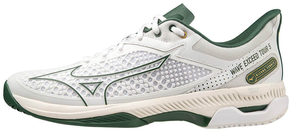 Mizuno Wave Exceed Tour 5 AC (Vit/Pineneedle/Papyrus)