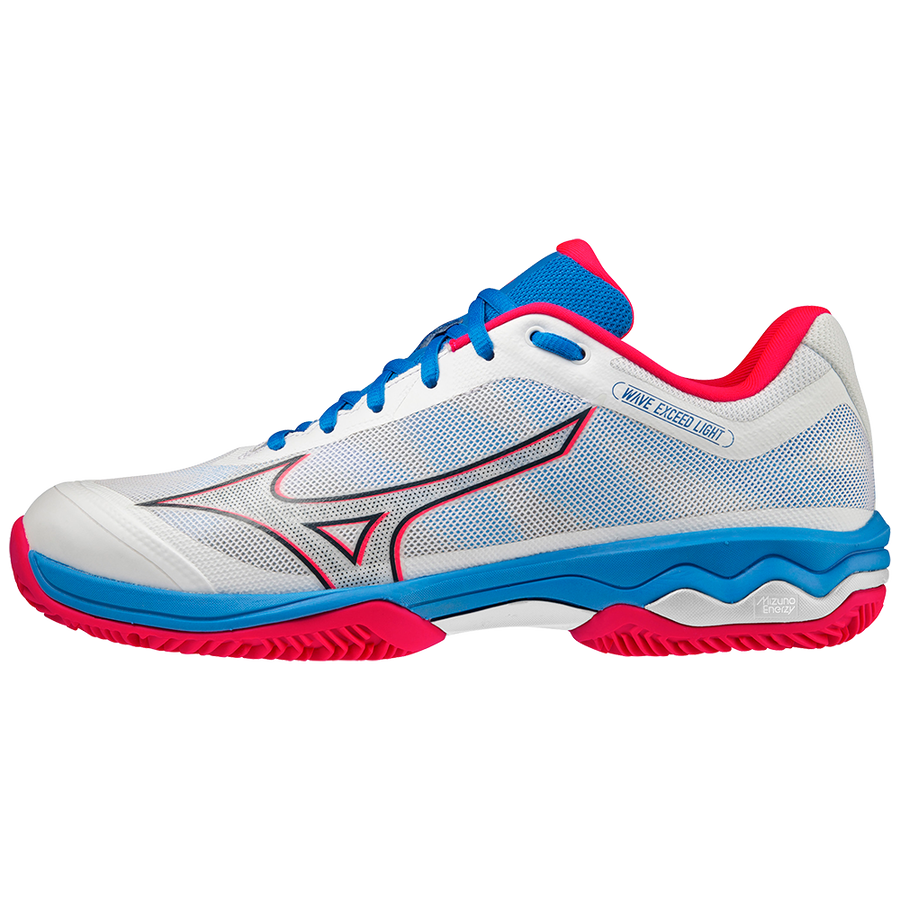 Mizuno Wave Exceed Light Mens Padelskor (Vit)