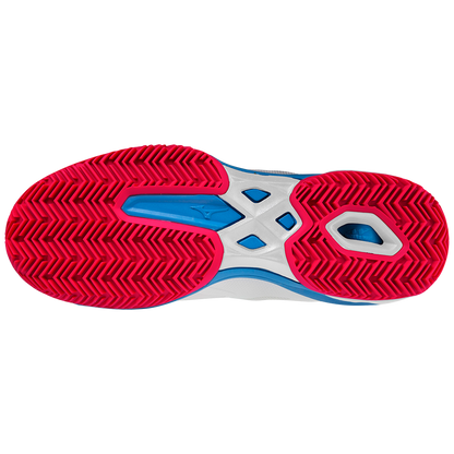 Mizuno Wave Exceed Light Mens Padelskor (Vit)