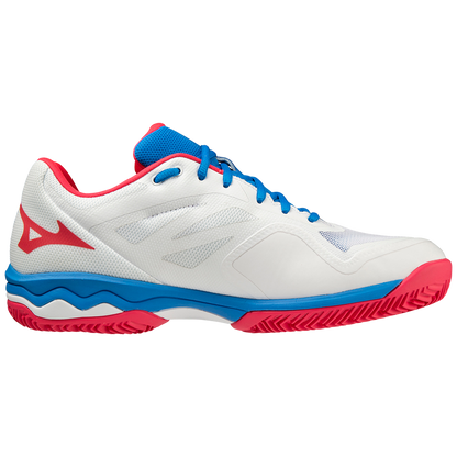 Mizuno Wave Exceed Light Mens Padelskor (Vit)