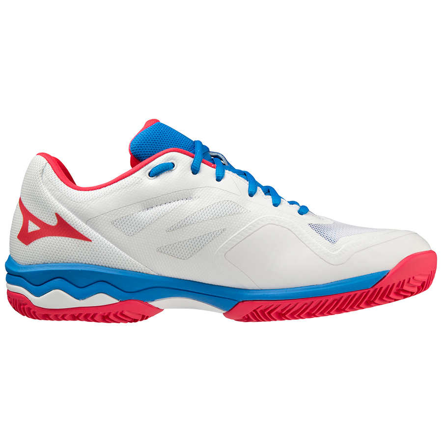 Mizuno Wave Exceed Light Mens Padelskor (Vit)