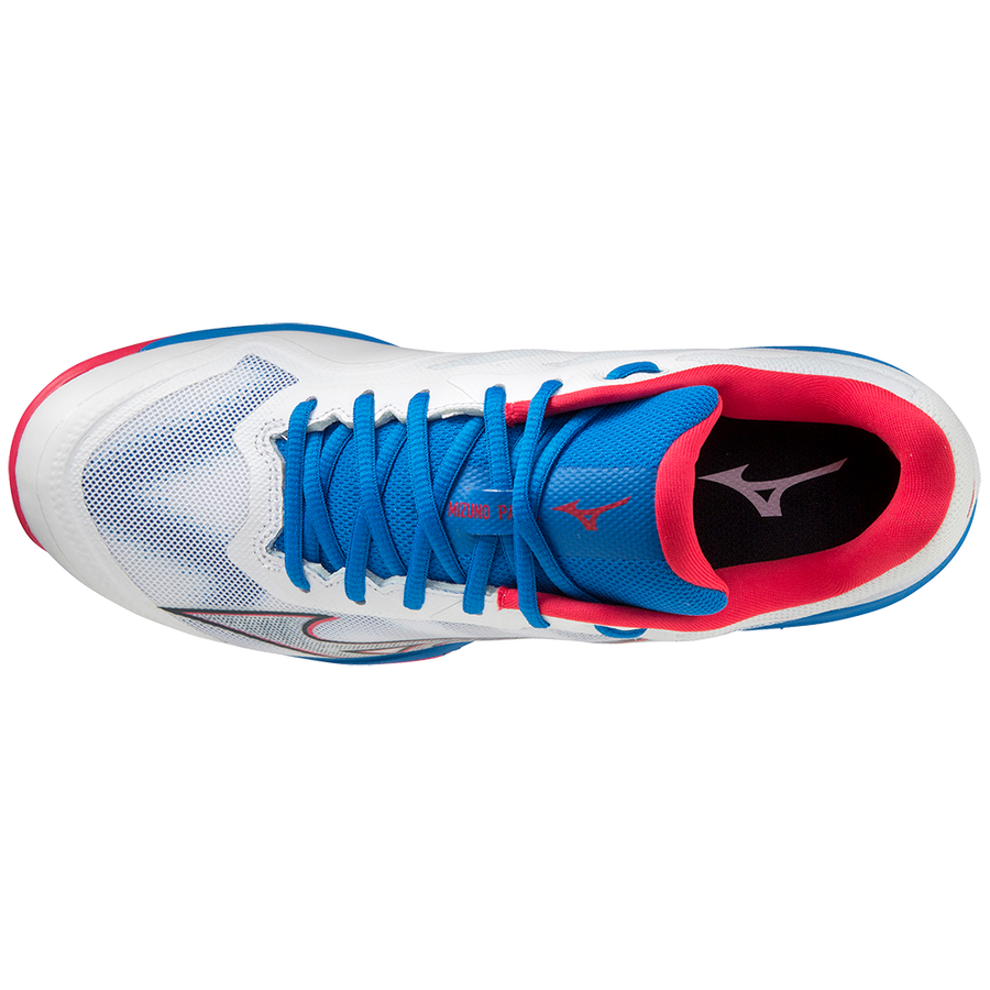 Mizuno Wave Exceed Light Mens Padelskor (Vit)