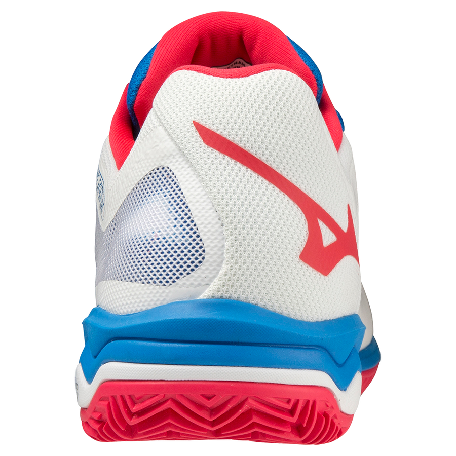 Mizuno Wave Exceed Light Mens Padelskor (Vit)