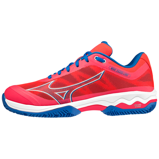 Mizuno Wave Exceed Light Womens Padelskor (Röd)