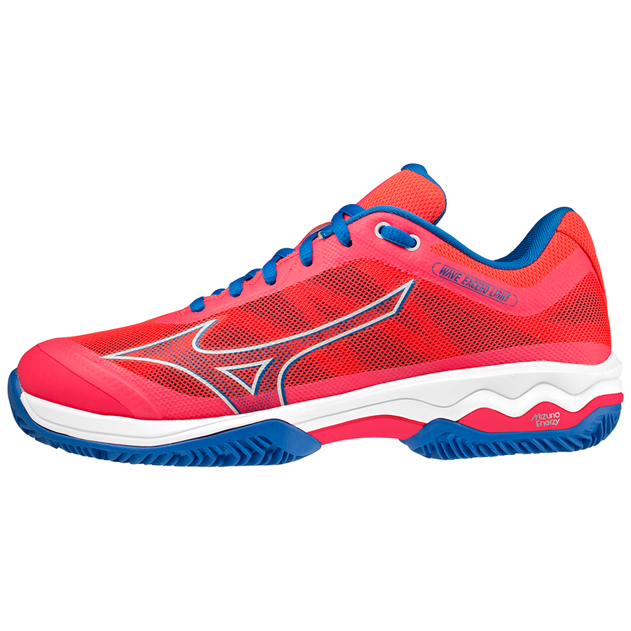 Mizuno Wave Exceed Light Womens Padelskor (Röd)