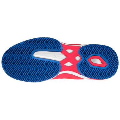Mizuno Wave Exceed Light Womens Padelskor (Röd)
