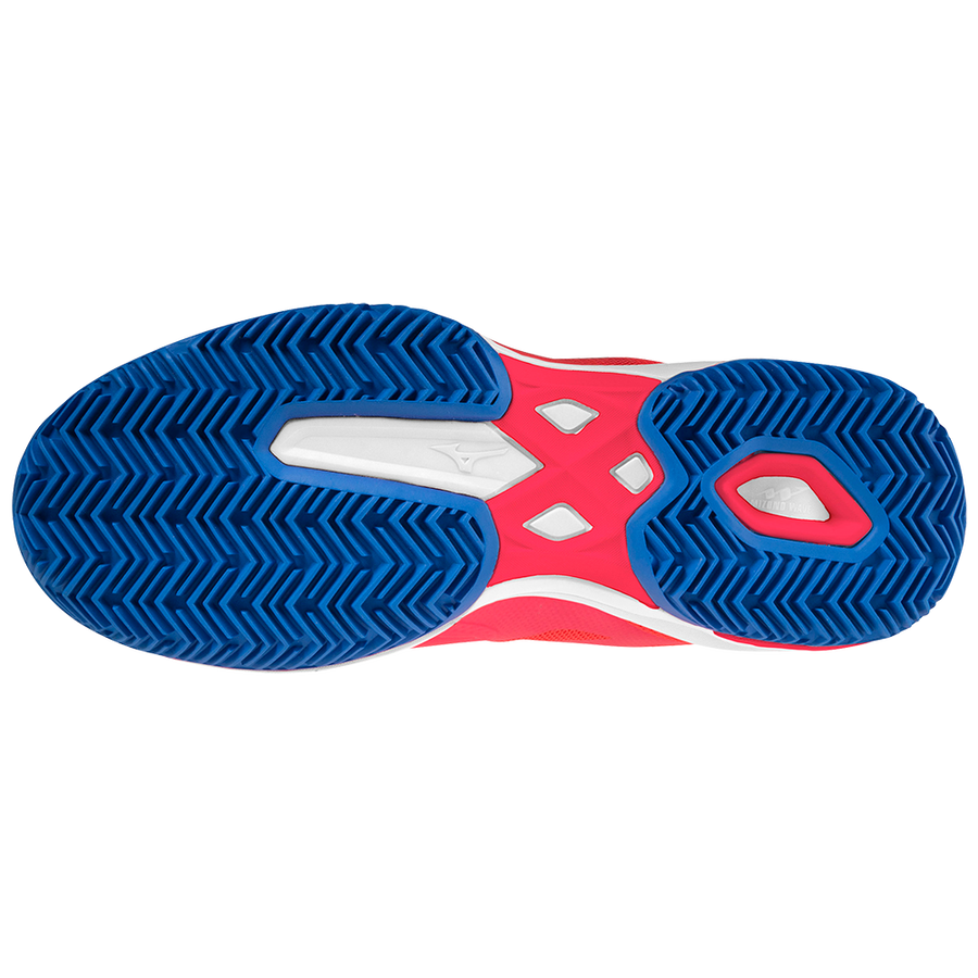 Mizuno Wave Exceed Light Womens Padelskor (Röd)