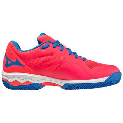 Mizuno Wave Exceed Light Womens Padelskor (Röd)