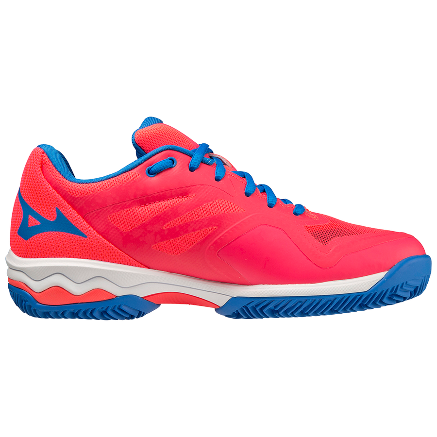 Mizuno Wave Exceed Light Womens Padelskor (Röd)