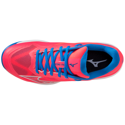 Mizuno Wave Exceed Light Womens Padelskor (Röd)
