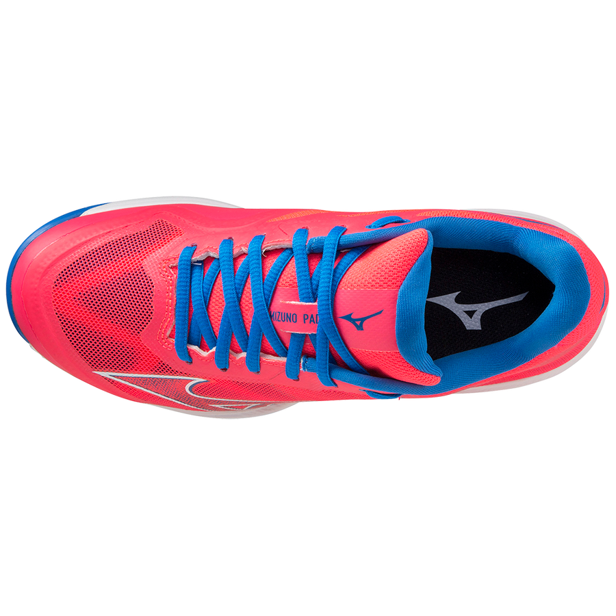 Mizuno Wave Exceed Light Womens Padelskor (Röd)