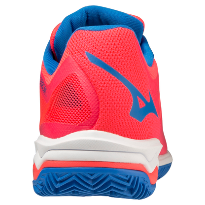 Mizuno Wave Exceed Light Womens Padelskor (Röd)