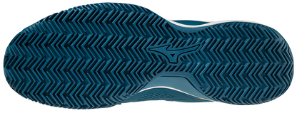Mizuno Wave Intense Tour 5 CC Padelskor (Mens, Petroleum grön)