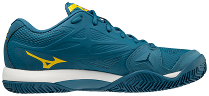 Mizuno Wave Intense Tour 5 CC Padelskor (Mens, Petroleum grön)
