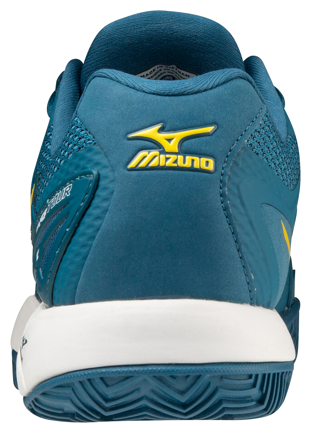 Mizuno Wave Intense Tour 5 CC Padelskor (Mens, Petroleum grön)