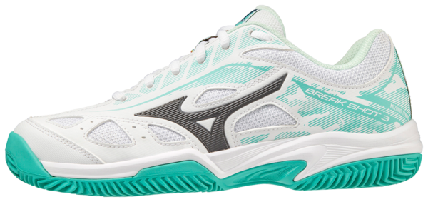 Mizuno Breakshot 3 CC (Womens, Turkos)