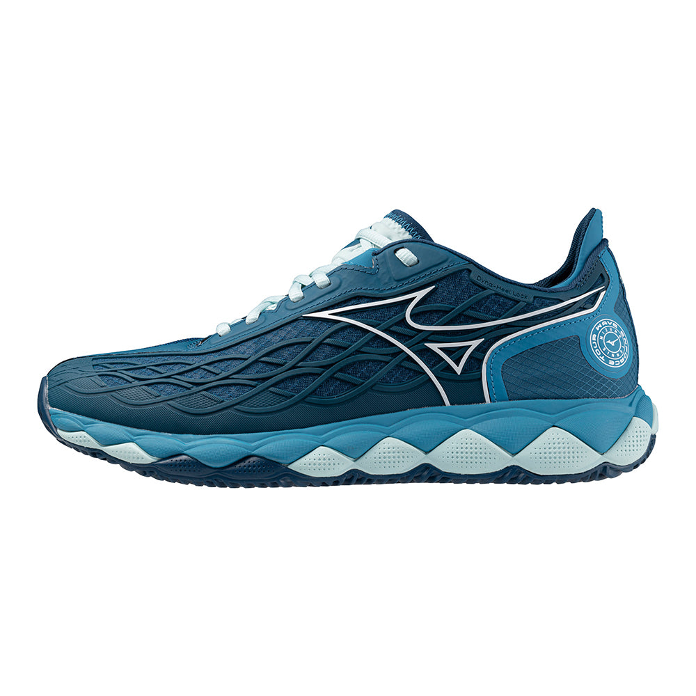 Mizuno Wave Enforce Tour CC (Marockanblå/Vit/Bluejay)