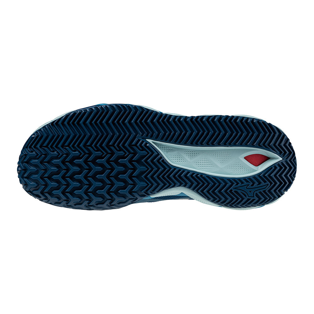 Mizuno Wave Enforce Tour CC (Marockanblå/Vit/Bluejay)