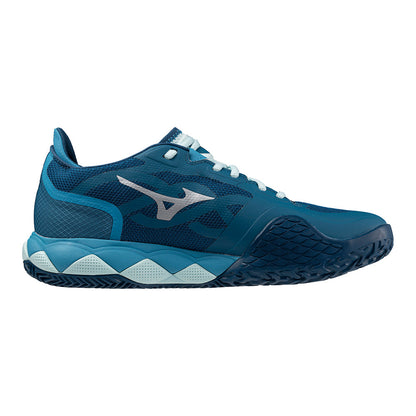 Mizuno Wave Enforce Tour CC (Marockanblå/Vit/Bluejay)
