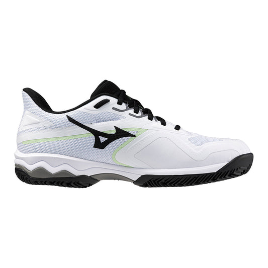 Mizuno Wave Exceed Light 2 Men (Vit/Metallgrå/Svart)
