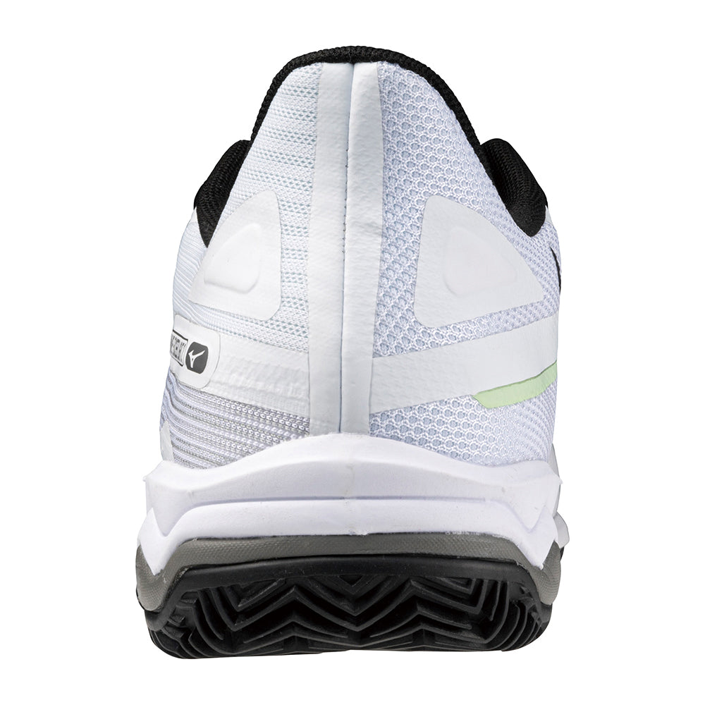 Mizuno Wave Exceed Light 2 Men (Vit/Metallgrå/Svart)