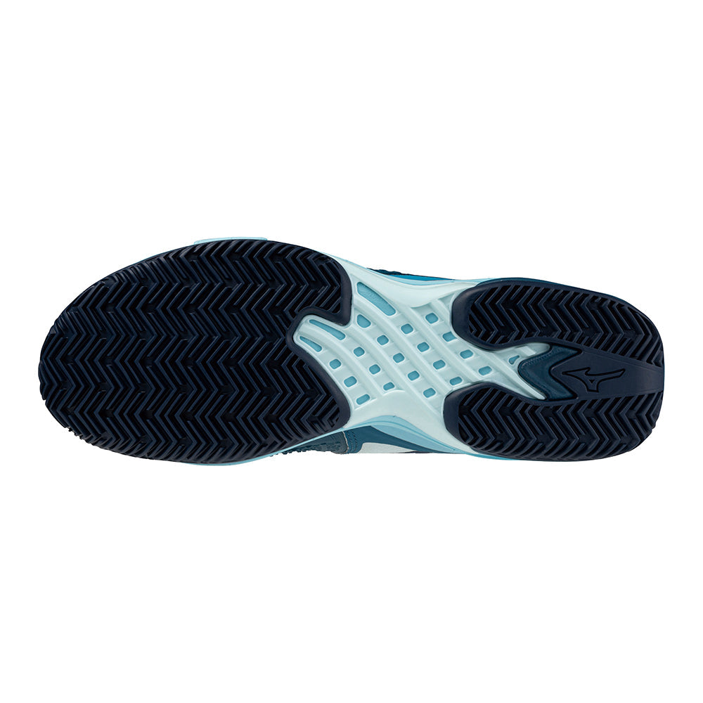 Mizuno Wave Exceed Tour 6 CC (Marockanblå/Vit/Blå Topaz)