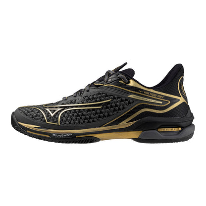 Mizuno Wave Exceed Tour 6 CC 10th (Järn/Guld/Svart)