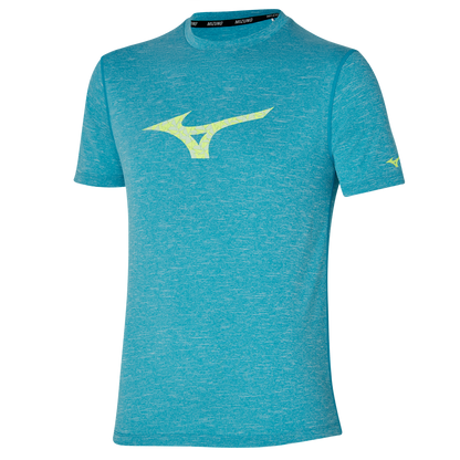 Mizuno Core RB T-shirt (Mens, Blå)