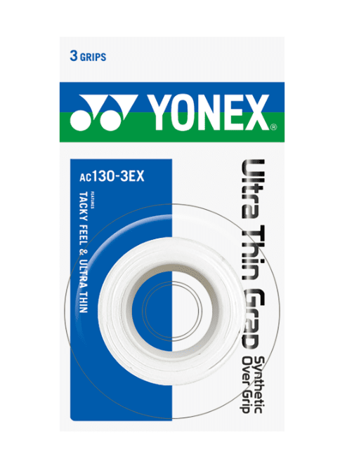 Yonex Ultra Thin Grap (3-pack, vit)