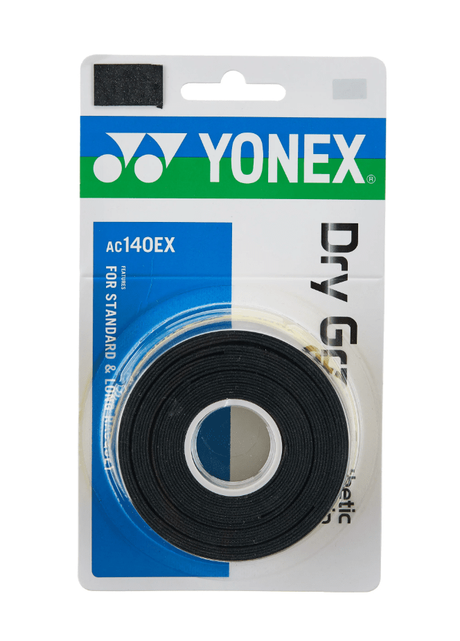 Yonex Dry Grap (3-pack, svart)