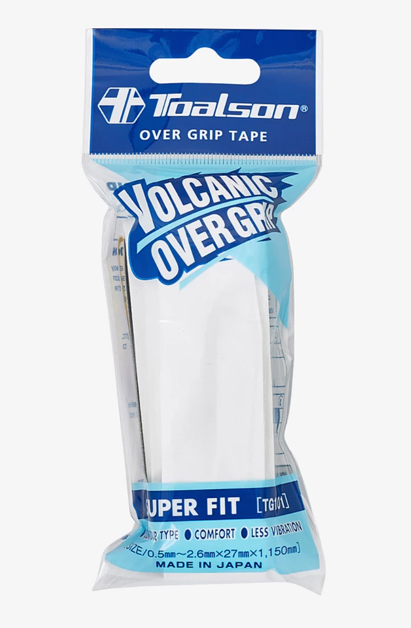 Toalson Volcanic Overgrip (Vit)