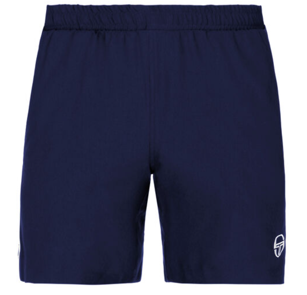 Sergio Tacchini Young Line Pro Shorts (Marinblå/Vit)