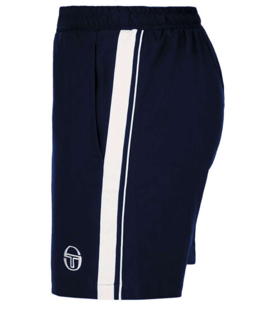 Sergio Tacchini Young Line Pro Shorts (Marinblå/Vit)