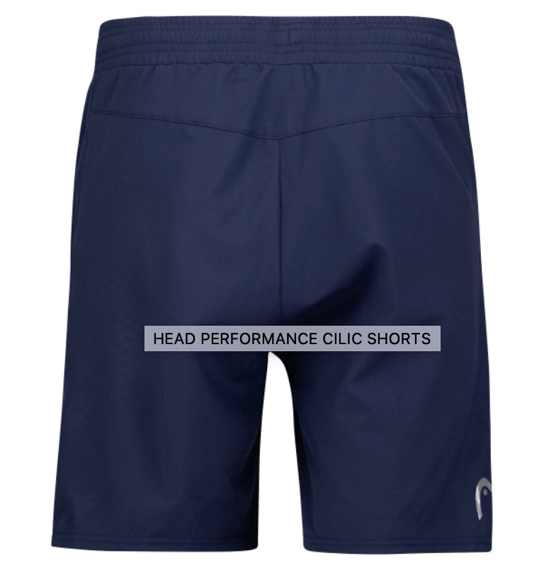 Head Performance Shorts (Herr, Marinblå)