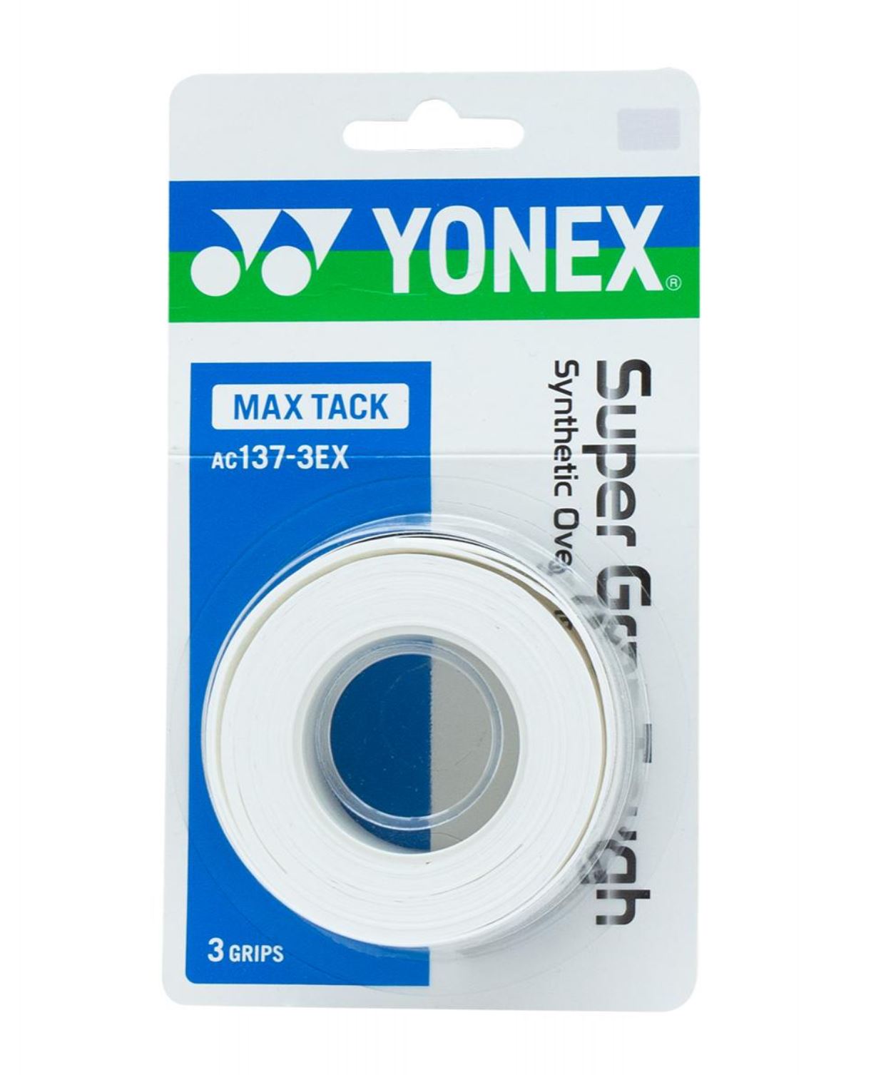 Yonex Super Grap Tough Max 3-Pack (Vit)