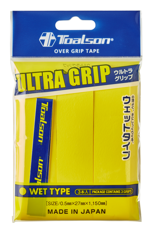 Toalson Ultra Greppslindor 3-pack (Gul)